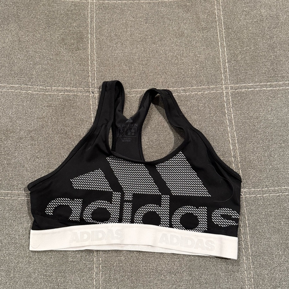 Adidas Worn Used Sports Bra